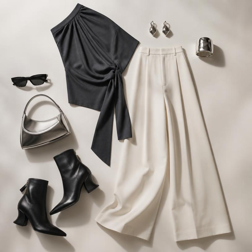 Look completo de estilo moderno