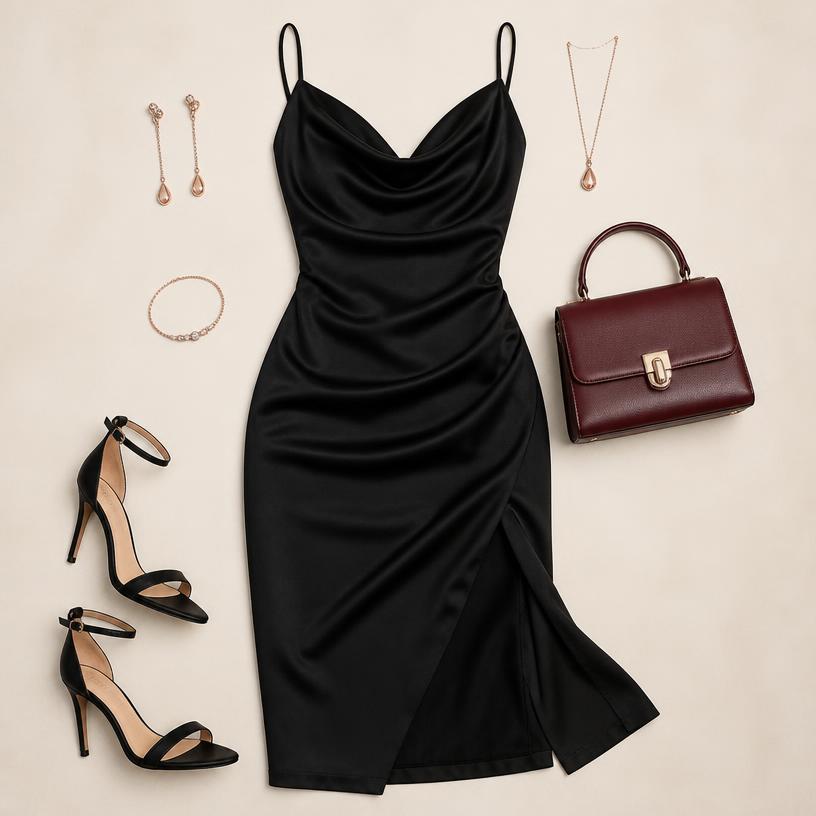 Look completo de estilo sexy